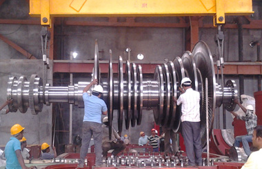 Erection and Commissioning
